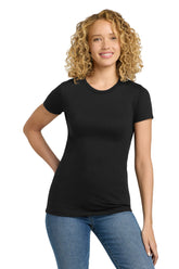 Next Level Apparel® Women's CVC Tee - Black - XS